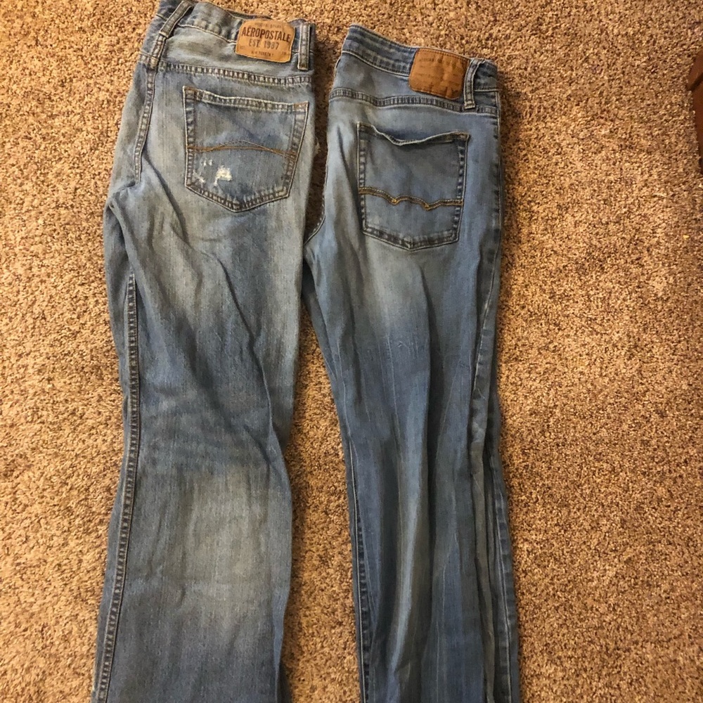 2 Pairs of Men’s Jeans